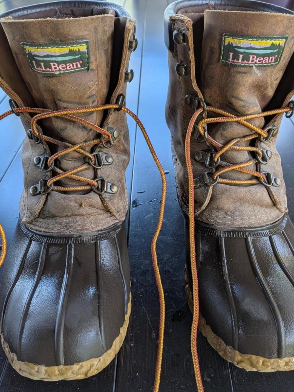 L.L.Bean lined, insulated, waterproof boots with removable liner - Women 9